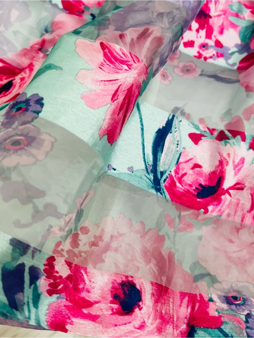 NWOT! Jona Michelle Floral Bow Detail Dress Sz 5